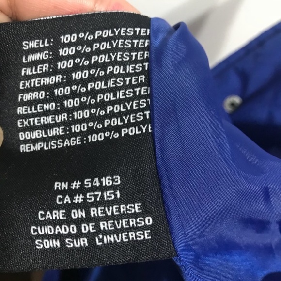 Nine West Blue Vest Size Small - Picture 7 of 7